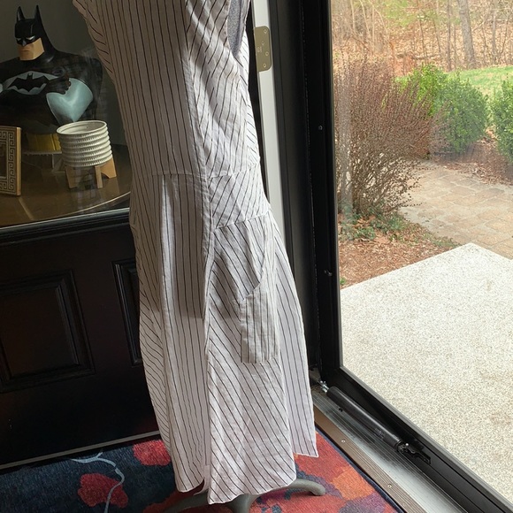Piazza Del Tempio Linen Dress Sz Small NWOT - Picture 4 of 13